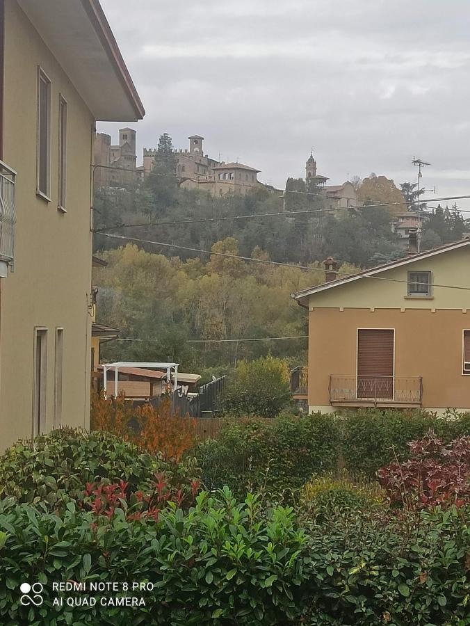 Appartamento Bersani CastellʼArquato Zewnętrze zdjęcie